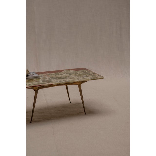 Green Mid-Century Modern Italian Coffee Table, 1960s For Sale - Image 8 of 11