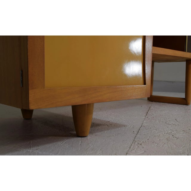 Mid Century Vanity & Mirror For Sale - Image 12 of 13