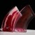 Pink Cenedese Murano 70 Bookends, Set of 2 For Sale - Image 7 of 8