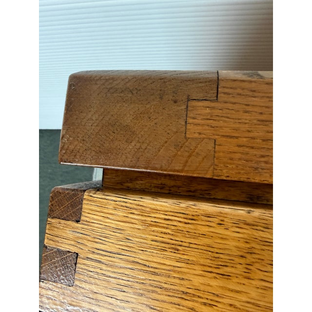 Circa 1945 Kaiser Hull Lake Champlain Deckhouse Frame Coffee/Side Table For Sale - Image 11 of 12