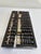 Vintage Chinese 13-Rod Black Wooden Suanpan Abacus For Sale In Oklahoma City - Image 6 of 9