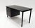 Writing Desk in Black Stained Oak by Herbert Hirche for Christian Holzäpfel KG, Germany, 1960s For Sale - Image 4 of 10