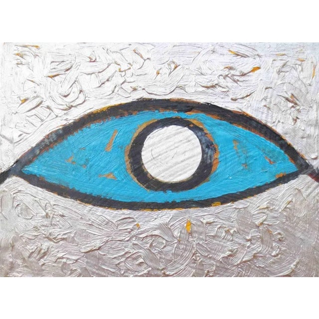 Salvatore Travascio, Senza Titolo, Oil Painting, 1991 For Sale - Image 4 of 5