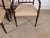 Wood Antique Circa 1920s-30s Set of 6 Sheraton Charak Furniture Dining Chairs For Sale - Image 7 of 18