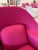 1966 Eero Saarinen for Knoll Womb Chair w/newer Ottoman Reupholstered For Sale - Image 16 of 17