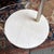 Off-white Crate & Barrel Meryl Arc Nickel Floor Lamp For Sale - Image 8 of 12