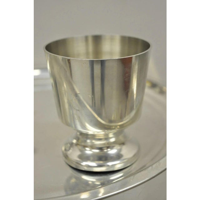 Late 20th Century Vintage Woodbury Pewter Henry Ford Museum Pewter Coffee Serving Set- 4 Piece Set For Sale - Image 5 of 12