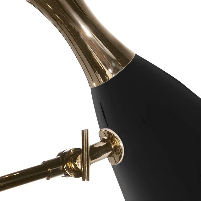 Mid-Century Modern Duke Round Suspension by Delightfull For Sale - Image 3 of 10