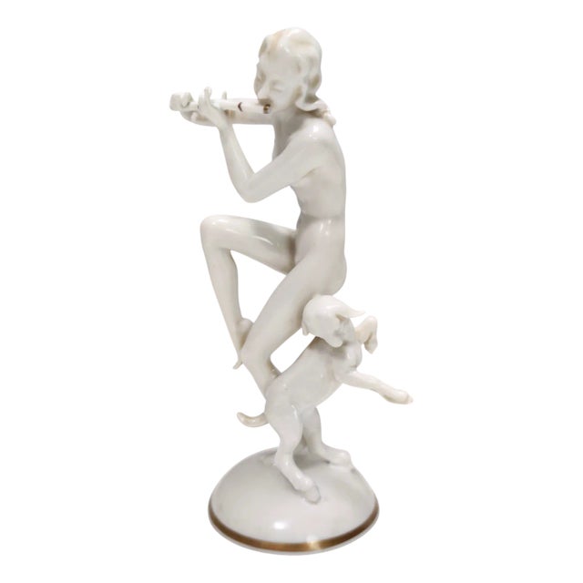 White Porcelain Osterfreude Decorative attributed to Carl Werner for Hutschenreuther, 1960s For Sale