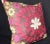 Contemporary Needle Work Suzani Pillow Cover For Sale In Tampa - Image 6 of 10