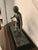 Early 20th Century French Art Deco Female Sculpture on Marble For Sale - Image 5 of 13