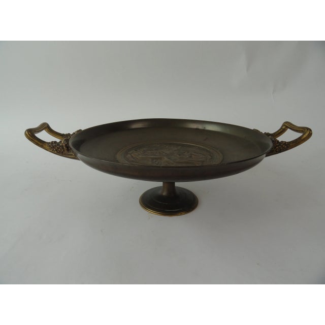 Tazza in Bronze Signed F. Barbedinne For Sale - Image 9 of 9
