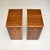 Vintage Walnut Bedside Tables by Neil Morris, 1950s, Set of 2 For Sale - Image 6 of 11