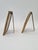 Vintage Brass Picture Frames, 1940s, Set of 2 For Sale - Image 4 of 12