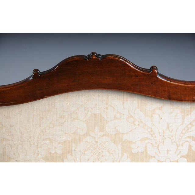 20th Century Louis XV French Oak Armchair For Sale - Image 13 of 18