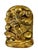 Sculpture Materials Vintage Borghese Italian Gilt Carved Bird Bookends- a Pair For Sale - Image 7 of 8