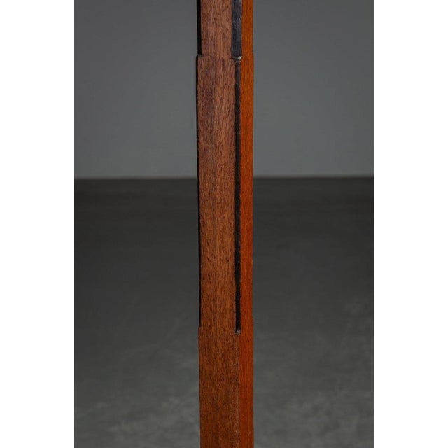 Amsterdam School Standing Lamp, 1930s For Sale - Image 10 of 12