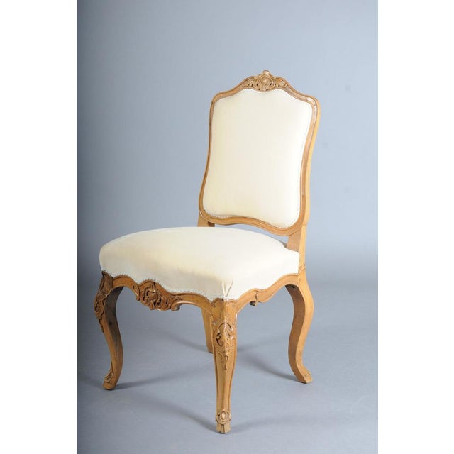 Rococo Salon Chairs in Walnut, 1700s, Set of 6 For Sale - Image 13 of 18