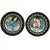 Magical Fairy Tales Plates by Gere Fauth, 1969, Set of 3 For Sale - Image 6 of 14