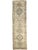 Name: AIRY Muted Vintage Persian Karaja Runner | Eggshell, Mellow Ivory, Seafoam, Denim, Wheat Size: 3 x 11.5 Age:...
