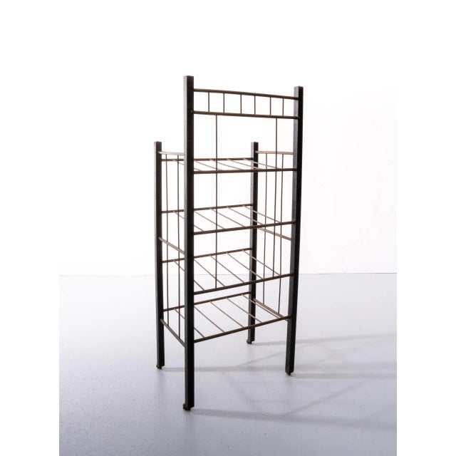 Art Deco Brass Sheet Music Stand For Sale - Image 6 of 12