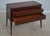 Rustic Henredon Rustic Finish 2 Drawer Serving Table For Sale - Image 3 of 17