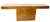 Voguish faux burl veneer formica console table, in excellent, original, clean and ready to use condition, showing only...