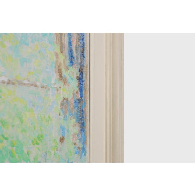 Blue Theo Van Rintel, Still Life, 1960s, Oil Painting, Framed For Sale - Image 8 of 11