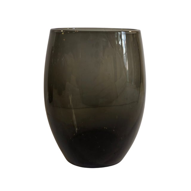 Mid 20th Century Holmegaard Per Lütken Smoky Green Highball Tumblers – Set of 6, Mid-Century Danish Modern For Sale - Image 12 of 15