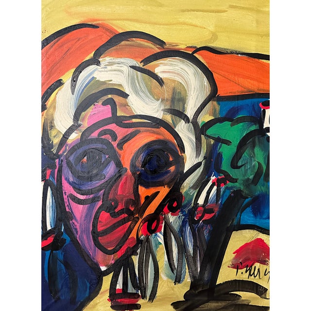 Peter Keil is a German artist that focuses primarily on abstract expressionism. Keil painted with some of the greats...