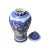 Chinese Blue White Porcelain People Theme Urn Jar Container For Sale - Image 4 of 7