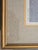 1986 19x23 Berry food Cedar Waxwings signed print by Maynard Reece with brief legend from the artist about the print subject.