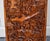 1920s Antique Chinese Hand Carved Wood Relief Wall Panel Plaque Figural Rural Life For Sale - Image 5 of 13