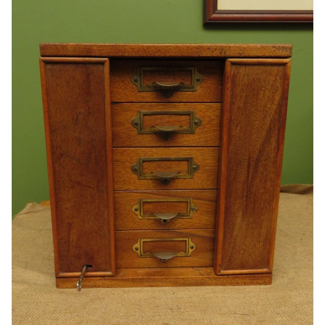 Antique Chest in Pine, 1890s For Sale - Image 12 of 18