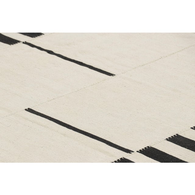 Handwoven in wool, this 7x10 contemporary Kilim is from an exciting new custom-capable flatweave collection by Rug &...