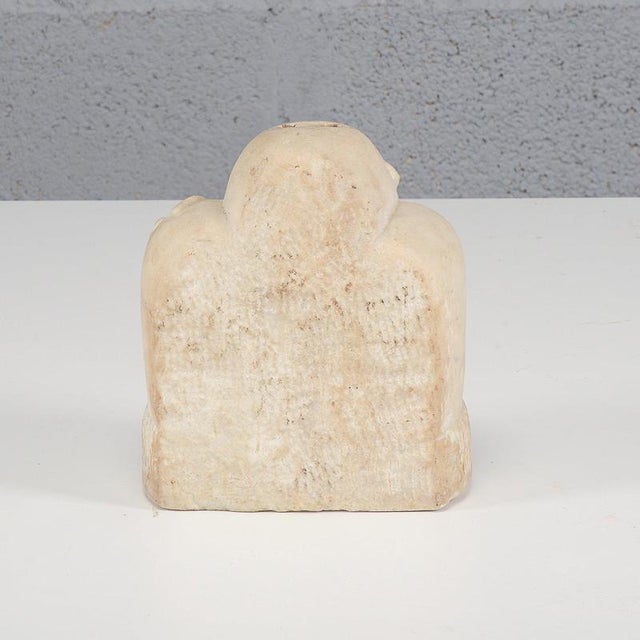 Stone Base with Carved Leaf Motifs, Italy, Late 19th Century For Sale - Image 6 of 10