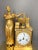 Indulge in the lavish splendor of the French Empire era with our magnificent 19th Century Gilt Bronze Table/Chimney Clock,...