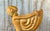 Vintage Boho Hand Carved Wooden Lady With Nautilus For Sale - Image 10 of 12