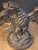 Antique Cast Iron Eagle on Rock Doorstop Patriotic Americana Hubley or Albany For Sale In Boston - Image 6 of 17