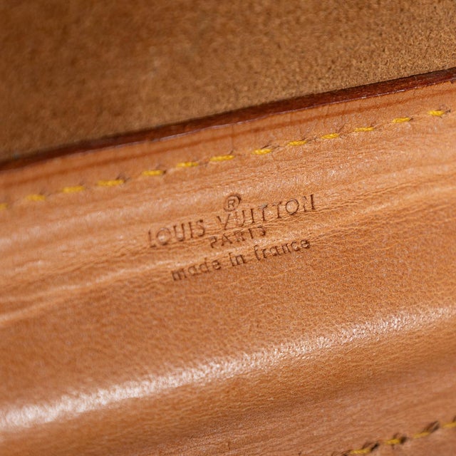 20th Century Steamer 35 Bag in Monogram Canvas from Louis Vuitton, France, 1980s For Sale - Image 11 of 18