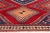 Vintage Persian Lori Diamond Medallion Rug - 06'06 X 08'10 For Sale - Image 4 of 9