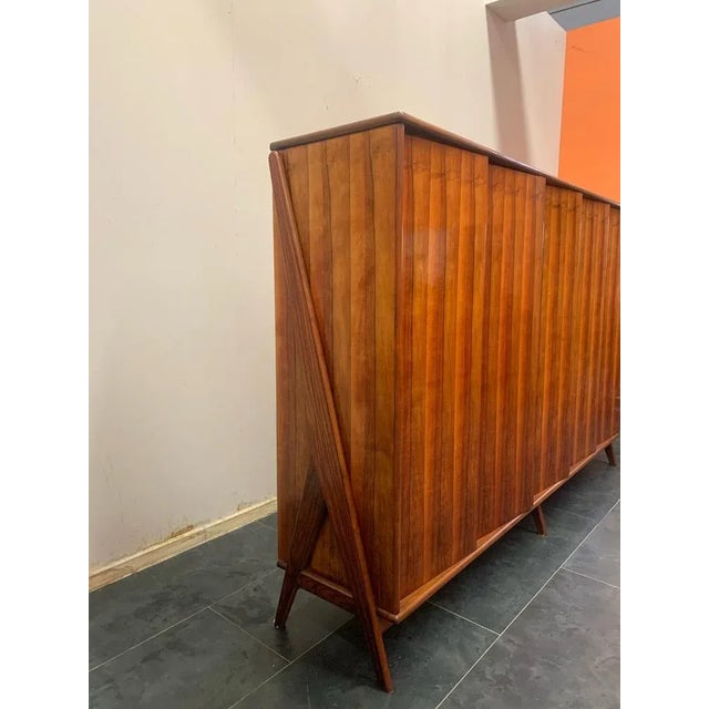 Wardrobe with Diagonal Doors by Ico & Luisa Parisi, 1960s For Sale - Image 4 of 13