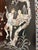 Set of Four Chinese Japonisme Black Lacquer Panels With Dimensional Mother-of-Pearl Inlay, Figural Pastoral Scenes For Sale - Image 9 of 12