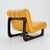 Mid-Century Armchair in Wood and Leather, 1960s For Sale - Image 6 of 11