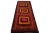 1950s Vintage Tulu Runner Rug With Colorful Geometric Patterns, From Rug & Kilim For Sale - Image 5 of 7