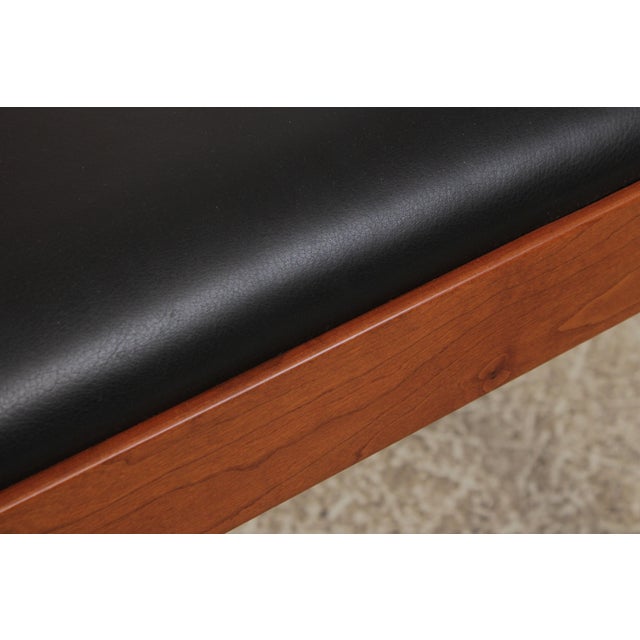 Set of 8 Stickley Cherry Bayonne Dining Chairs For Sale - Image 11 of 17