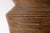 Brown Vintage Boho Gabriella Crespi Style Pencil Reed Rattan Floor Vase For Sale - Image 8 of 12