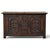 French Gothic Revival Oak Coffer Buffet With Iron Hardware For Sale - Image 4 of 18