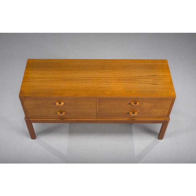 Dressing Table by Aksel Kjersgaard for Odder, Denmark, 1950s For Sale - Image 9 of 14