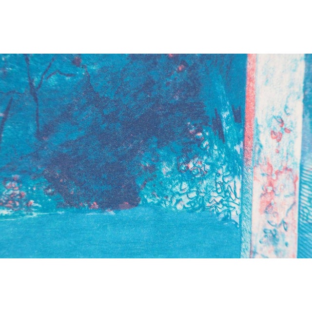 Pierre Garcia-Fons, View from the Window, Lithograph For Sale - Image 7 of 9